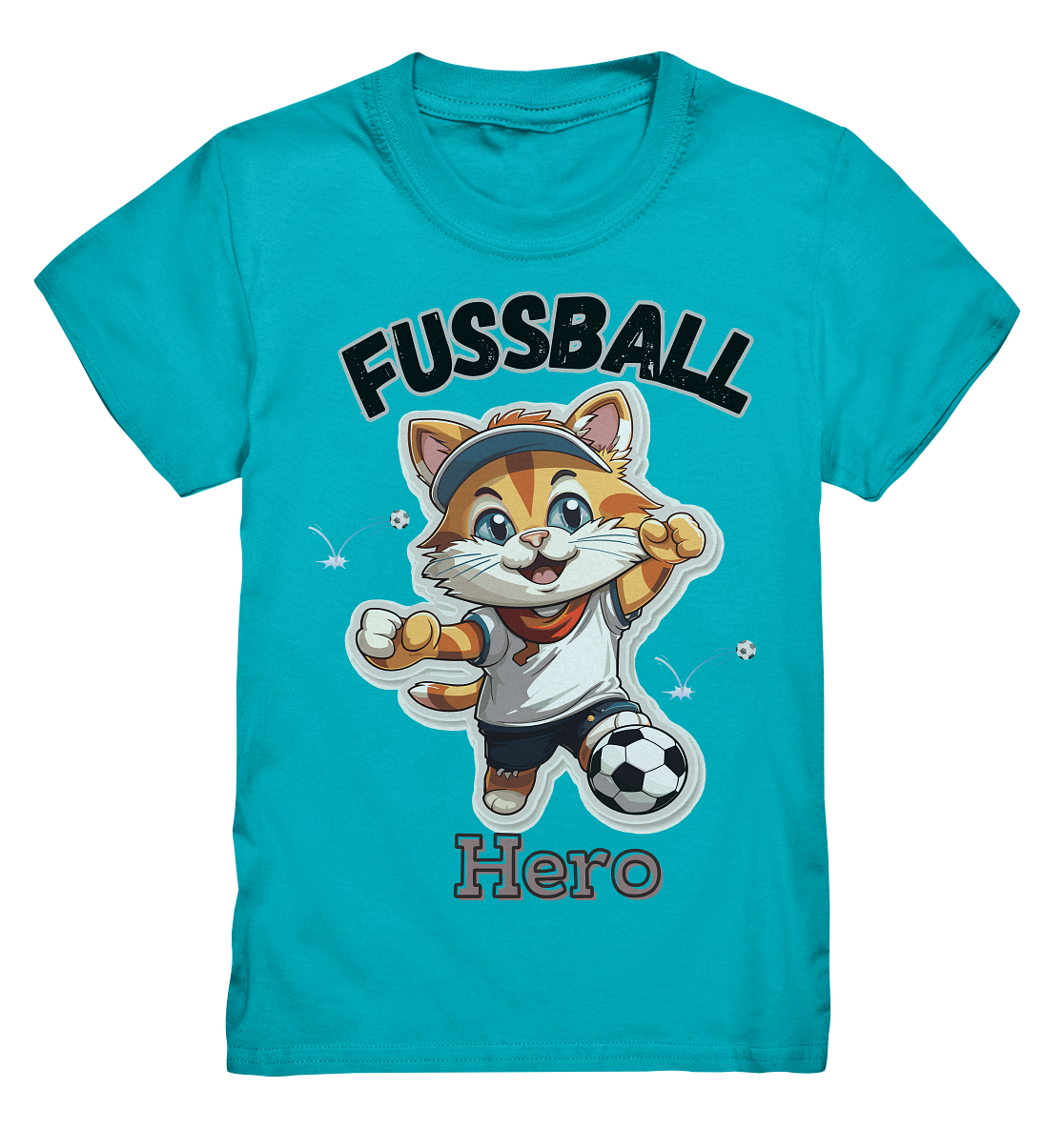 Fußball T-Shirt  - Kids Premium Shirt