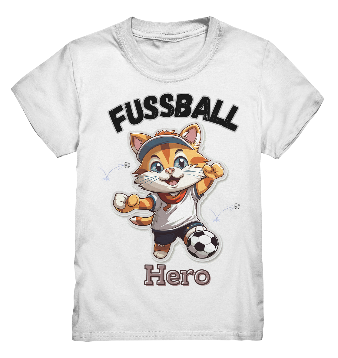 Fußball T-Shirt  - Kids Premium Shirt